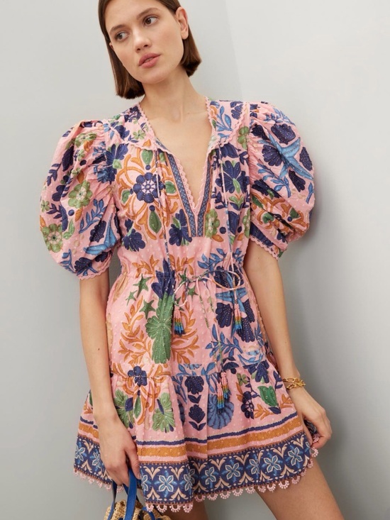 FARM Rio Dresses & Skirts - FARM Rio Seashell Mini Dress